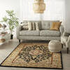 Nourison Nourison 2000 Black 39 X 59 Area Rug 805-101287 Thumb 5