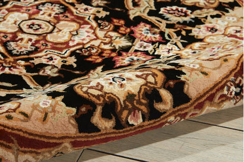 Nourison Nourison 2000 Black Round 40 X 40 Area Rug 805-101288 Image 2