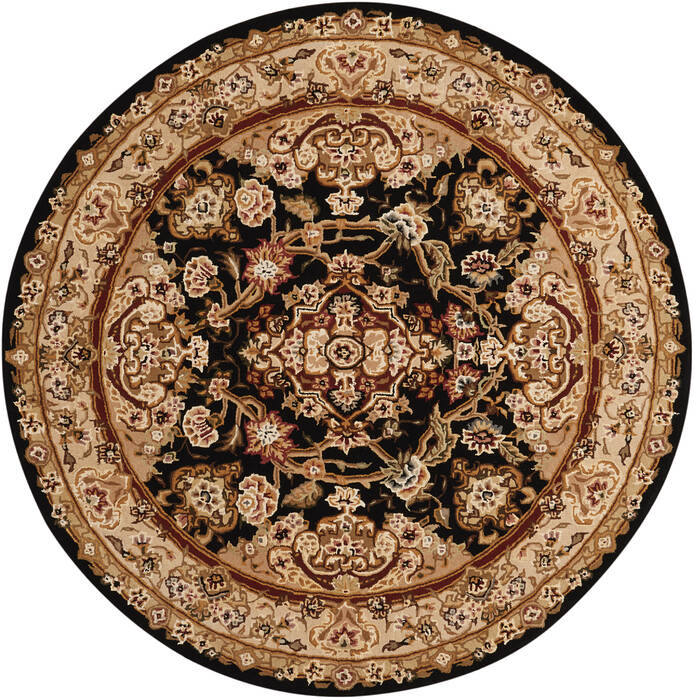 Nourison Nourison 2000 Black Round 40 X 40 Area Rug 805-101288 Image 0