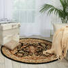 Nourison Nourison 2000 Black Round 40 X 40 Area Rug 805-101288 Thumb 3