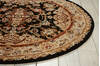 Nourison Nourison 2000 Black Round 40 X 40 Area Rug 805-101288 Thumb 4