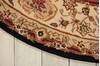 Nourison Nourison 2000 Black Round 80 X 80 Area Rug 805-101293 Thumb 1