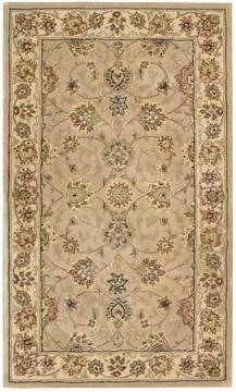 Nourison Nourison 2000 Brown Rectangle 2x4 ft Wool Carpet 101312