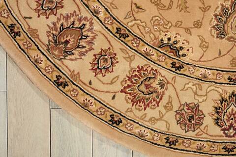 Nourison Nourison 2000 Brown Round 40 X 40 Area Rug 805-101314 Image 1