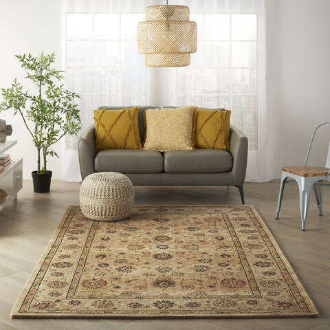 Nourison Nourison 2000 Brown 56 X 86 Area Rug 805-101315 Image 3