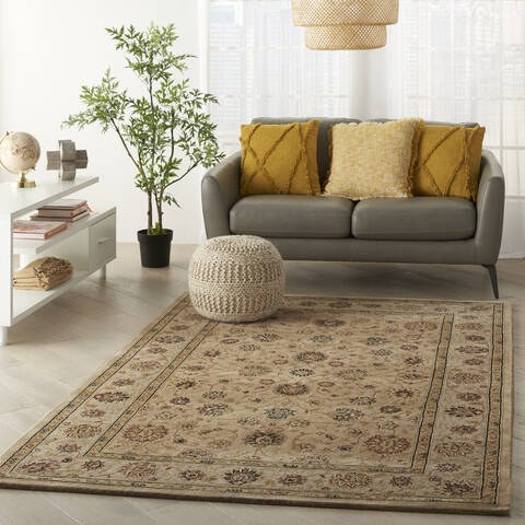 Nourison Nourison 2000 Brown 56 X 86 Area Rug 805-101315 Image 5