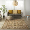 Nourison Nourison 2000 Brown 56 X 86 Area Rug  805-101315 Thumb 3