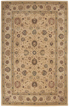 Nourison Nourison 2000 Brown Rectangle 6x9 ft Wool Carpet 101315