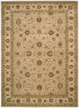 Nourison Nourison 2000 Brown Rectangle 10x14 ft Wool Carpet 101321
