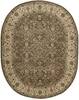 Nourison Nourison 2000 Beige Oval 76 X 96 Area Rug 805-101330 Thumb 0