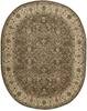 Nourison Nourison 2000 Beige Oval 76 X 96 Area Rug  805-101330 Thumb 0