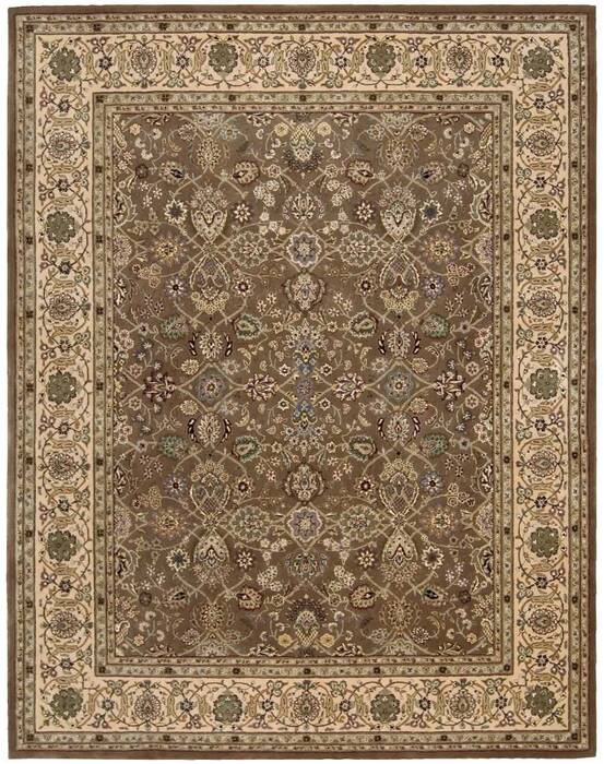 Nourison Nourison 2000 Beige 99 X 139 Area Rug 805-101334 Image 0