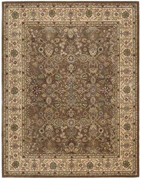 Nourison Nourison 2000 Beige Rectangle 10x14 ft Wool Carpet 101334