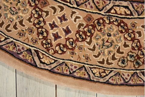 Nourison 2000 Purple Round 80 X 80 Area Rug 99446073600 805-101373 Image 2