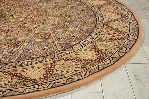 Nourison 2000 Purple Round 80 X 80 Area Rug 99446073600 805-101373 Image 3