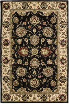 Nourison Nourison 2000 Blue Rectangle 4x6 ft Wool Carpet 101409