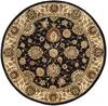 Nourison Nourison 2000 Blue Round 40 X 40 Area Rug 805-101410 Thumb 0