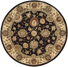 Nourison Nourison 2000 Blue Round 4'0" X 4'0" Area Rug  805-101410