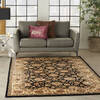 Nourison Nourison 2000 Blue 56 X 86 Area Rug  805-101411 Thumb 5