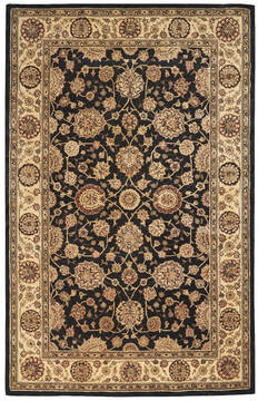 Nourison Nourison 2000 Blue Rectangle 6x9 ft Wool Carpet 101411