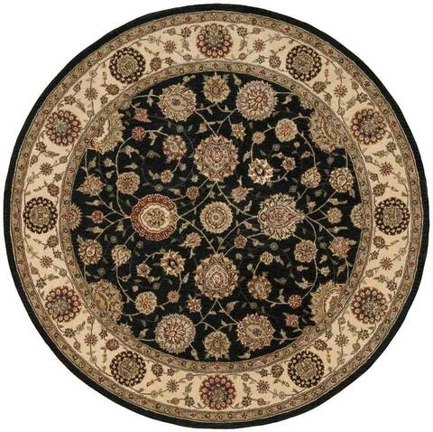 Nourison Nourison 2000 Blue Round 60 X 60 Area Rug 805-101412 Image 0