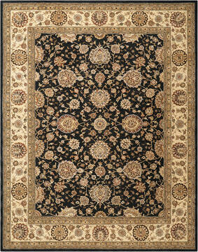 Nourison Nourison 2000 Blue Rectangle 8x10 ft Wool Carpet 101414