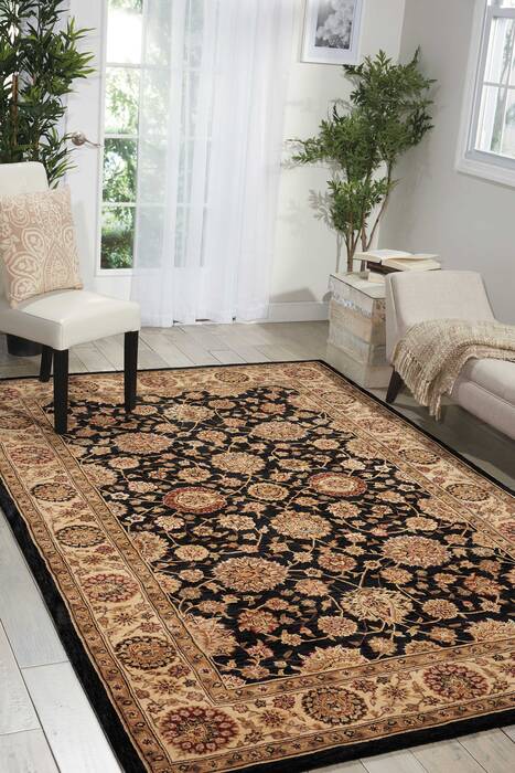 Nourison Nourison 2000 Blue 86 X 116 Area Rug 805-101416 Image 3