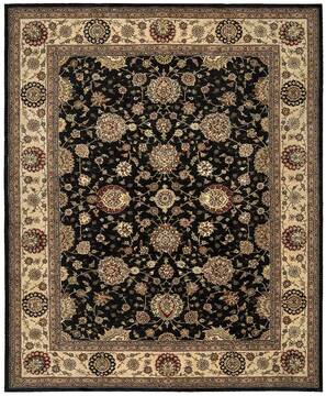 Nourison Nourison 2000 Blue Rectangle 10x14 ft Wool Carpet 101417