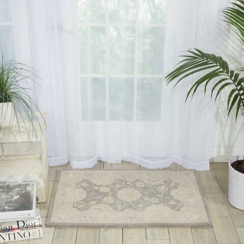 Nourison Nourison 2000 Grey 26 X 43 Area Rug 805-101421 Image 3
