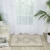 Nourison Nourison 2000 Grey 26 X 43 Area Rug 805-101421 Thumb 3
