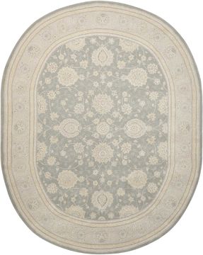 Nourison 2000 Grey Oval 7'6" X 9'6" Area Rug 99446280602 805-101426