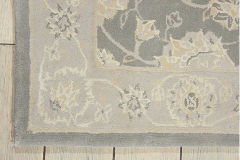 Nourison 2000 Grey 79 X 99 Area Rug 99446280619 805-101427 Image 2