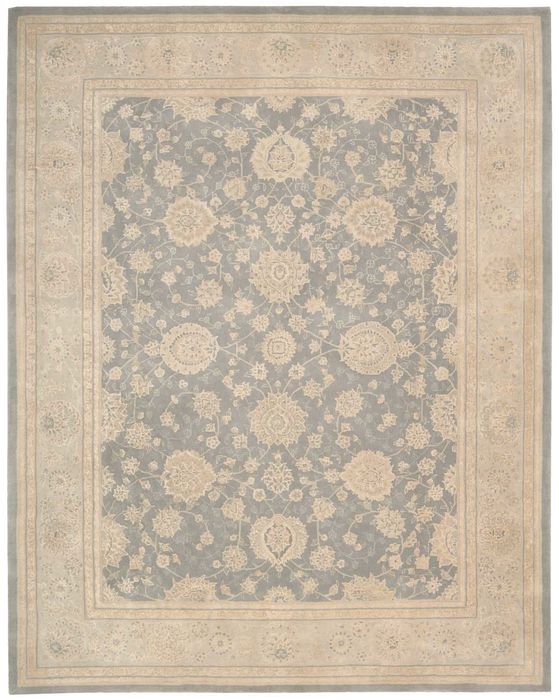 Nourison 2000 Grey 79 X 99 Area Rug 99446280619 805-101427 Image 0