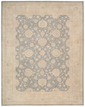 Nourison 2000 Grey 7'9" X 9'9" Area Rug 99446280619 805-101427