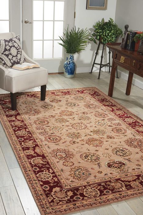Nourison 2000 Beige 79 X 99 Area Rug 99446406415 805-101442 Image 1