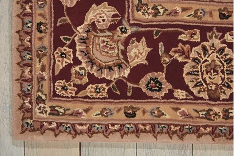 Nourison 2000 Beige 79 X 99 Area Rug 99446406415 805-101442 Image 2