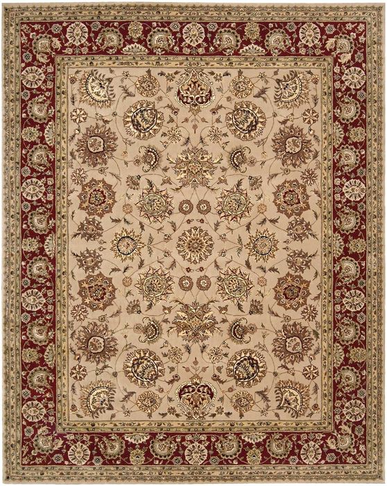Nourison 2000 Beige 79 X 99 Area Rug 99446406415 805-101442 Image 0
