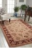 Nourison 2000 Beige 79 X 99 Area Rug 99446406415 805-101442 Thumb 1