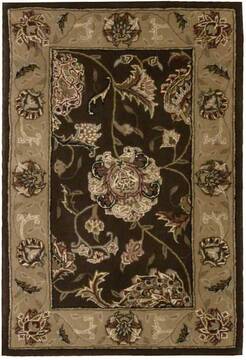 Nourison Nourison 2000 Brown 2'0" X 3'0" Area Rug  805-101448