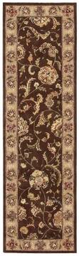 Nourison Nourison 2000 Brown Runner 2'3" X 8'0" Area Rug  805-101449