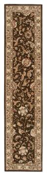 Nourison Nourison 2000 Brown Runner 2'6" X 12'0" Area Rug  805-101450