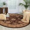 Nourison Nourison 2000 Brown Round 40 X 40 Area Rug  805-101453 Thumb 3