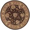 Nourison Nourison 2000 Brown Round 40 X 40 Area Rug 805-101453 Thumb 0
