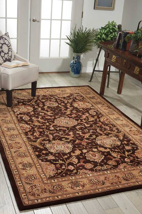 Nourison Nourison 2000 Brown 56 X 86 Area Rug 805-101454 Image 3