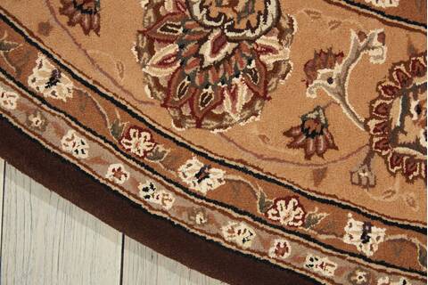 Nourison Nourison 2000 Brown Oval 76 X 96 Area Rug 805-101456 Image 1