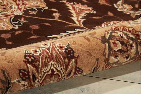 Nourison Nourison 2000 Brown Oval 76 X 96 Area Rug 805-101456 Image 2