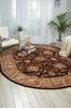 Nourison Nourison 2000 Brown Oval 76 X 96 Area Rug 805-101456 Thumb 3