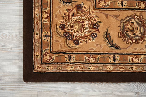 Nourison Nourison 2000 Brown 79 X 99 Area Rug 805-101457 Image 1
