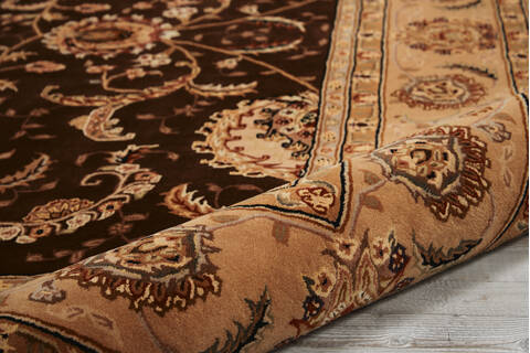 Nourison Nourison 2000 Brown 79 X 99 Area Rug 805-101457 Image 2