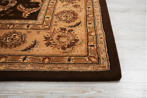 Nourison Nourison 2000 Brown 79 X 99 Area Rug 805-101457 Image 4